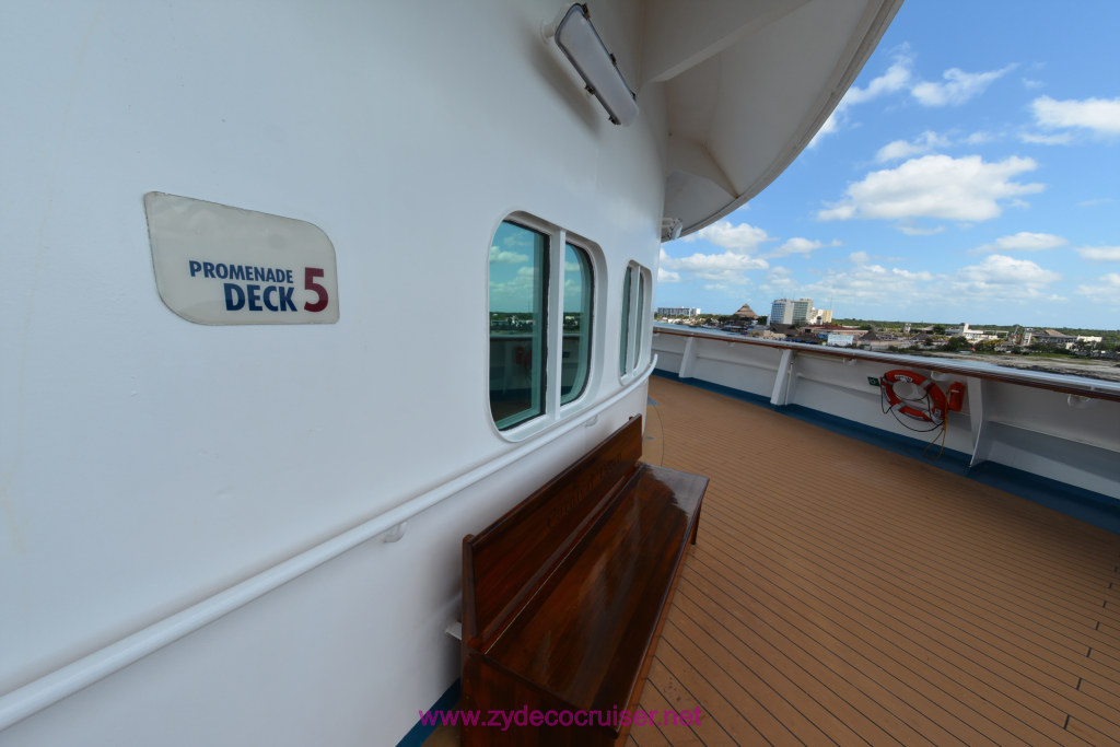 197: Carnival Dream Cruise, Cozumel, Ship Pictures, 