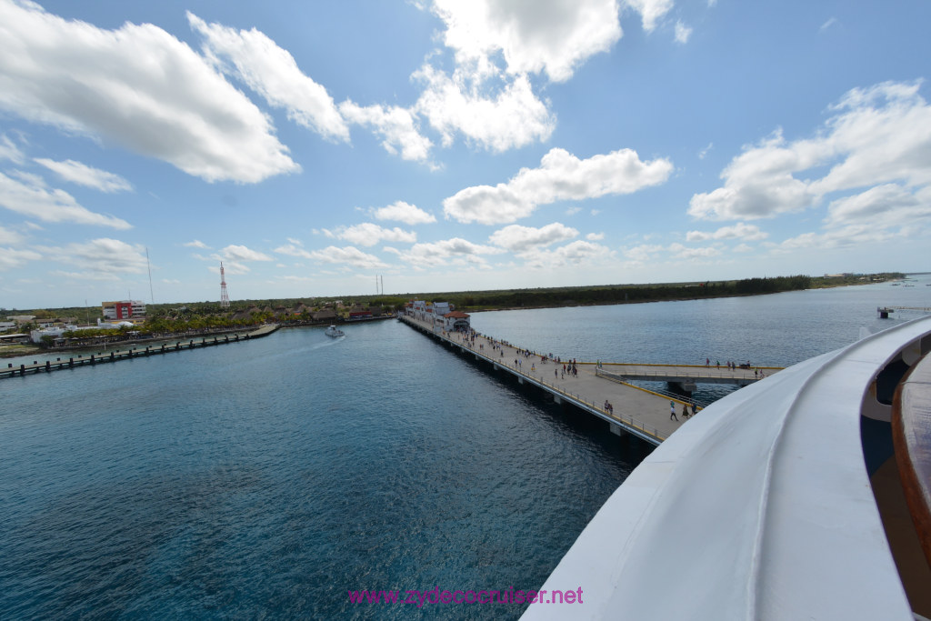 201: Carnival Dream Cruise, Cozumel, Ship Pictures, 