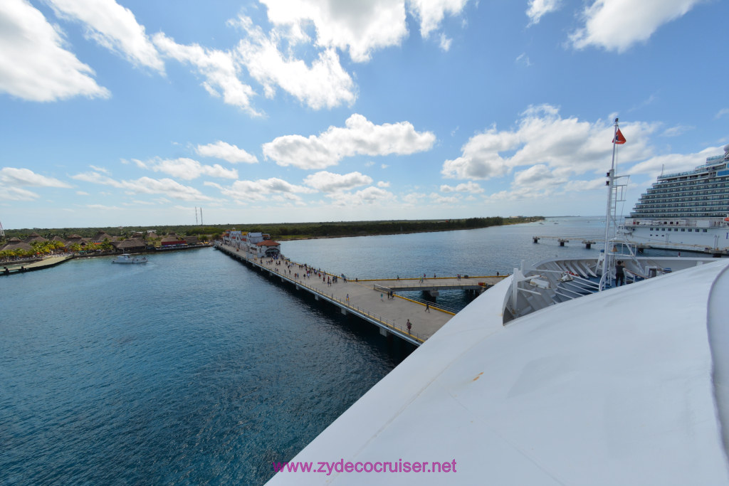 202: Carnival Dream Cruise, Cozumel, Ship Pictures, 