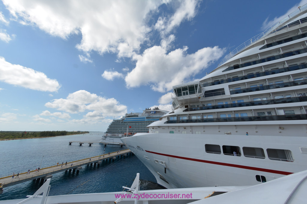 203: Carnival Dream Cruise, Cozumel, Ship Pictures, 