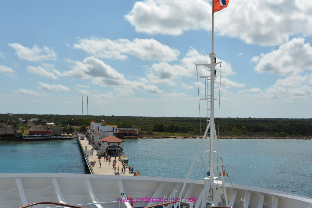 208: Carnival Dream Cruise, Cozumel, Ship Pictures, 