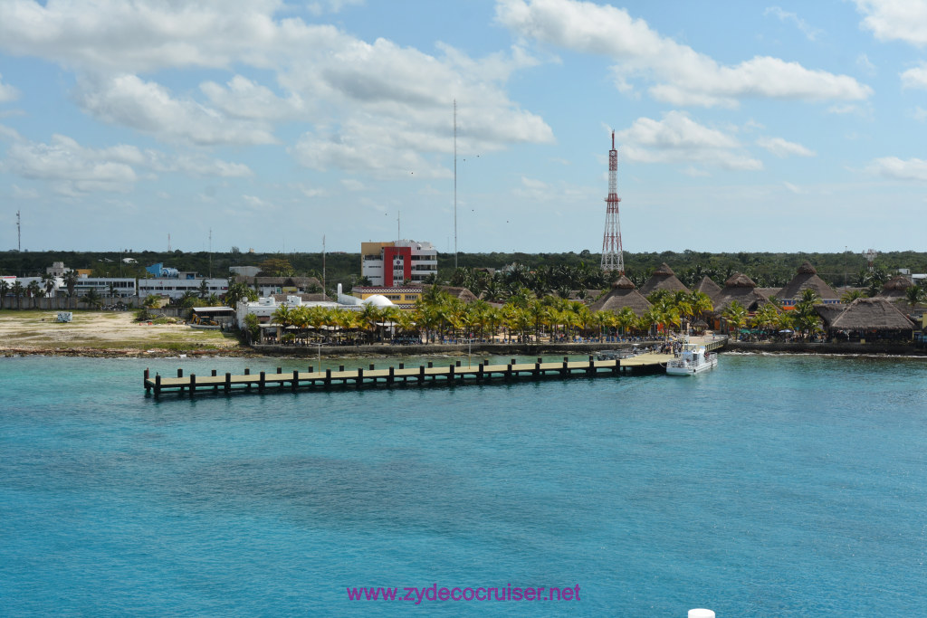 210: Carnival Dream Cruise, Cozumel, Ship Pictures, 