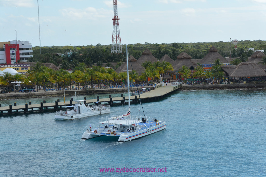 216: Carnival Dream Cruise, Cozumel, Ship Pictures, 