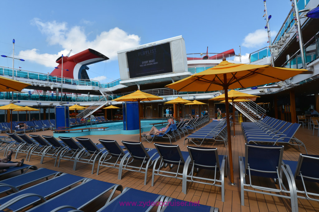 271: Carnival Dream Cruise, Cozumel, Ship Pictures, 