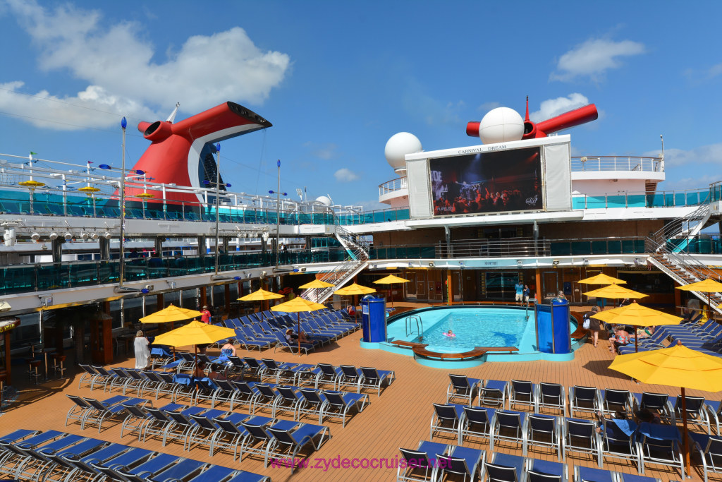 272: Carnival Dream Cruise, Cozumel, Ship Pictures, 