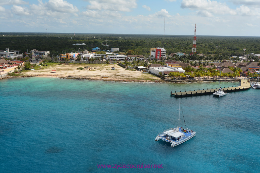 281: Carnival Dream Cruise, Cozumel, Ship Pictures, 