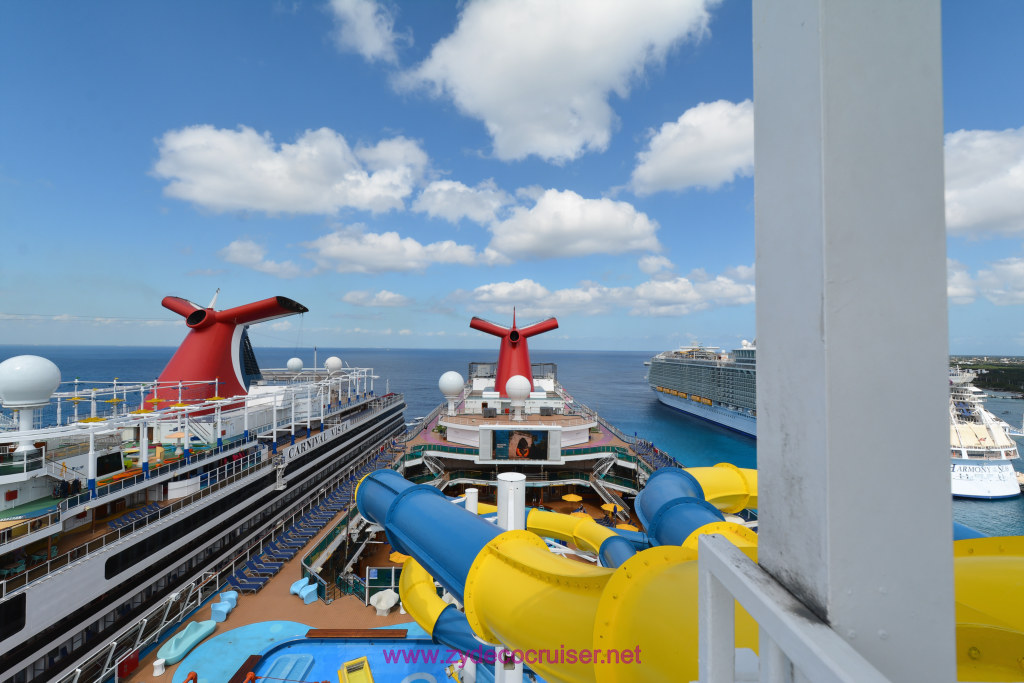 285: Carnival Dream Cruise, Cozumel, Ship Pictures, 
