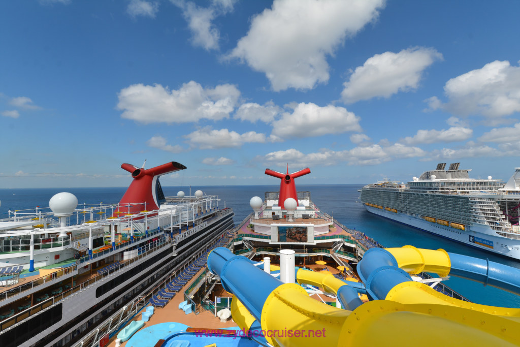 286: Carnival Dream Cruise, Cozumel, Ship Pictures, 