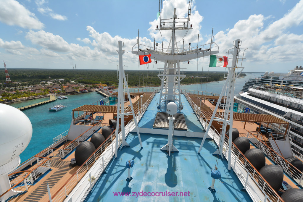 287: Carnival Dream Cruise, Cozumel, Ship Pictures, 