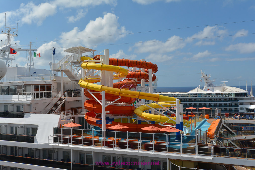 290: Carnival Dream Cruise, Cozumel, Ship Pictures, 