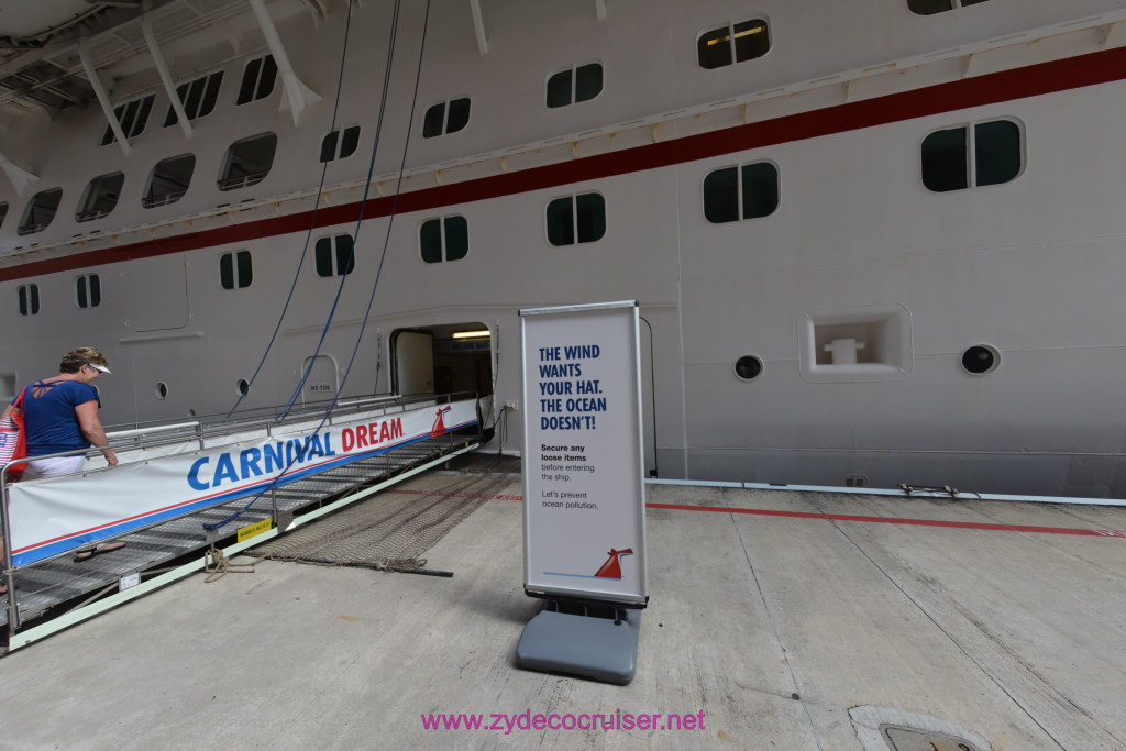 298: Carnival Dream Cruise, Cozumel, Ship Pictures, 