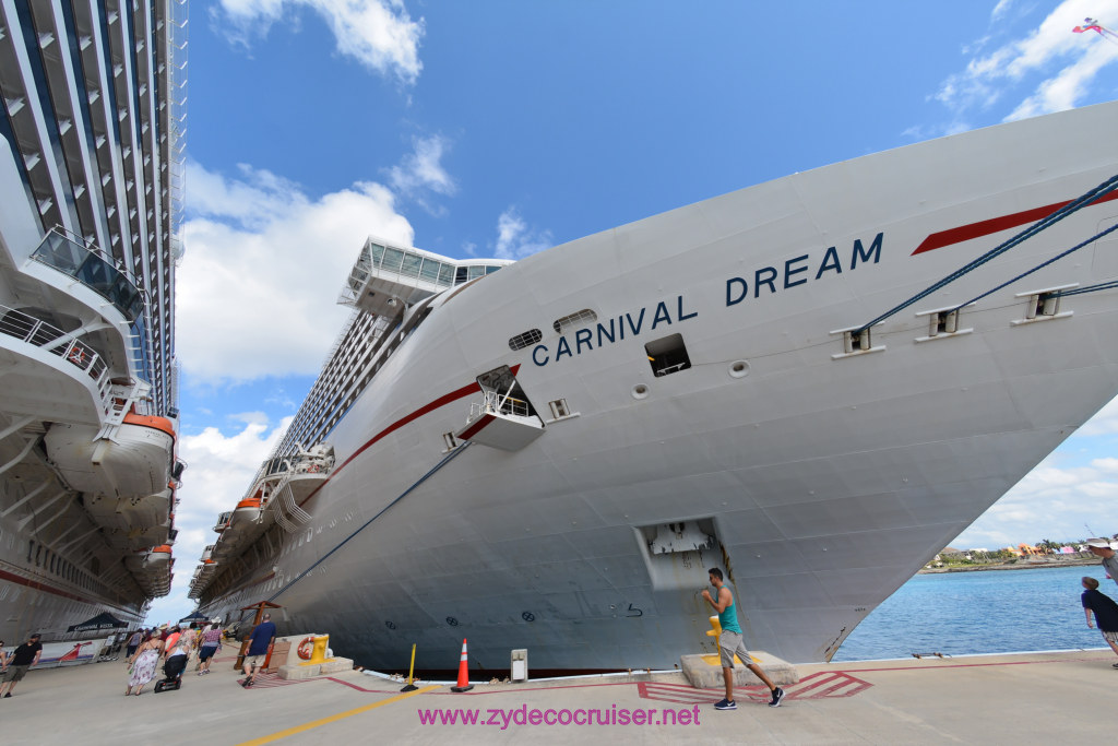 299: Carnival Dream Cruise, Cozumel, Ship Pictures, 