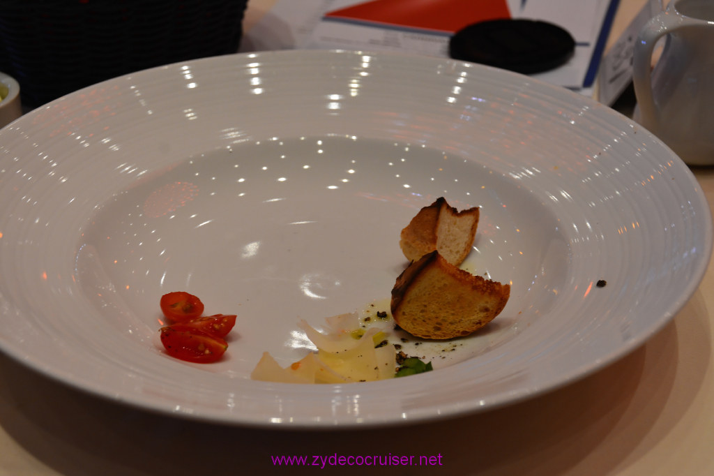 Carnival Dream, Seaday Brunch, Flamin' Tomatoes Soup (wait for it!)