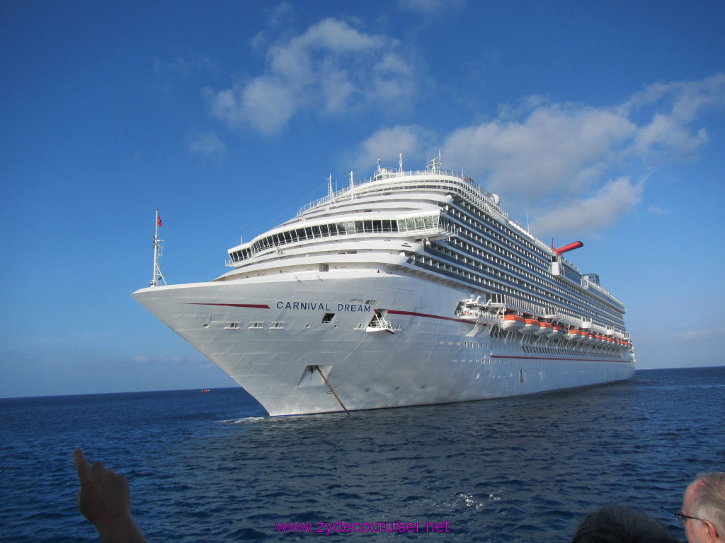 001: Carnival Dream Reposition Cruise, Grand Cayman, 