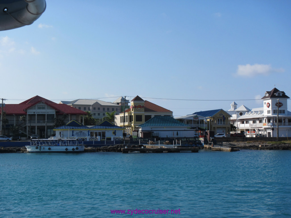 002: Carnival Dream Reposition Cruise, Grand Cayman, 