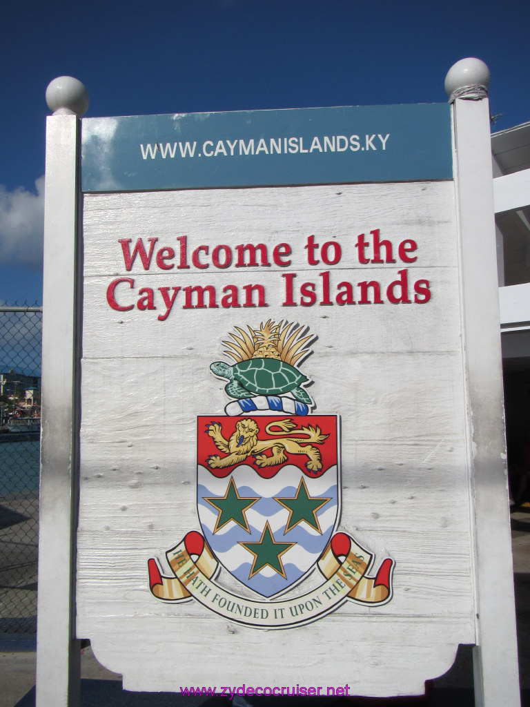 004: Carnival Dream Reposition Cruise, Grand Cayman, 