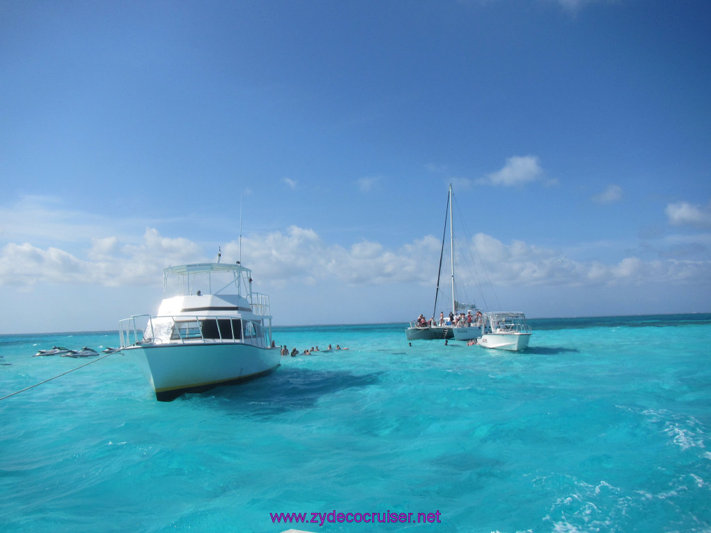 012: Carnival Dream Reposition Cruise, Grand Cayman, Native Way Rays, Reef, and Rum Point Tour, Stingray Sandbar, 