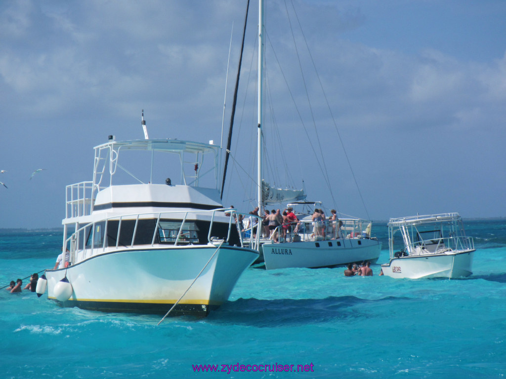 014: Carnival Dream Reposition Cruise, Grand Cayman, Native Way Rays, Reef, and Rum Point Tour, Stingray Sandbar, 