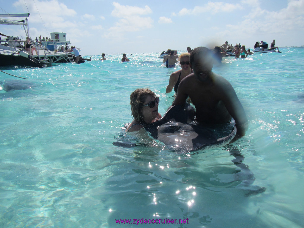 032: Carnival Dream Reposition Cruise, Grand Cayman, Native Way Rays, Reef, and Rum Point Tour, Stingray Sandbar, 