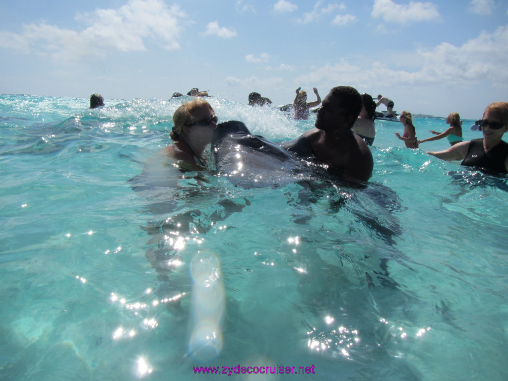 033: Carnival Dream Reposition Cruise, Grand Cayman, Native Way Rays, Reef, and Rum Point Tour, Stingray Sandbar, 