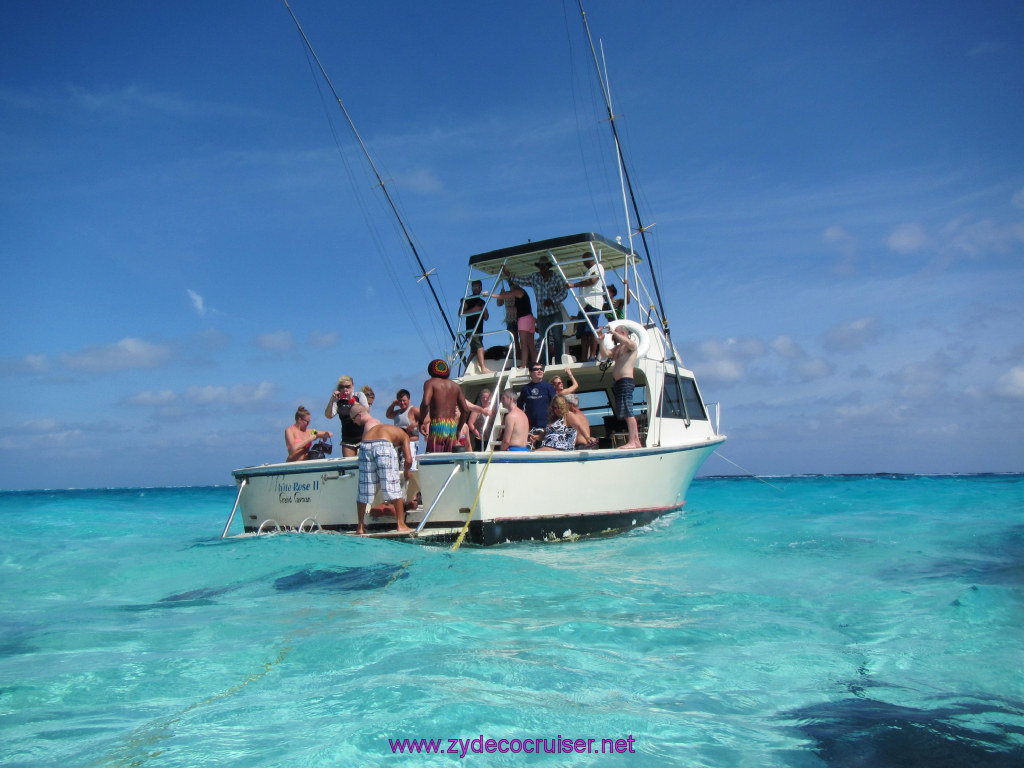034: Carnival Dream Reposition Cruise, Grand Cayman, Native Way Rays, Reef, and Rum Point Tour, Stingray Sandbar, 