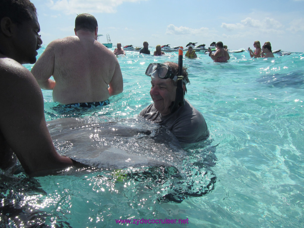 038: Carnival Dream Reposition Cruise, Grand Cayman, Native Way Rays, Reef, and Rum Point Tour, Stingray Sandbar, 