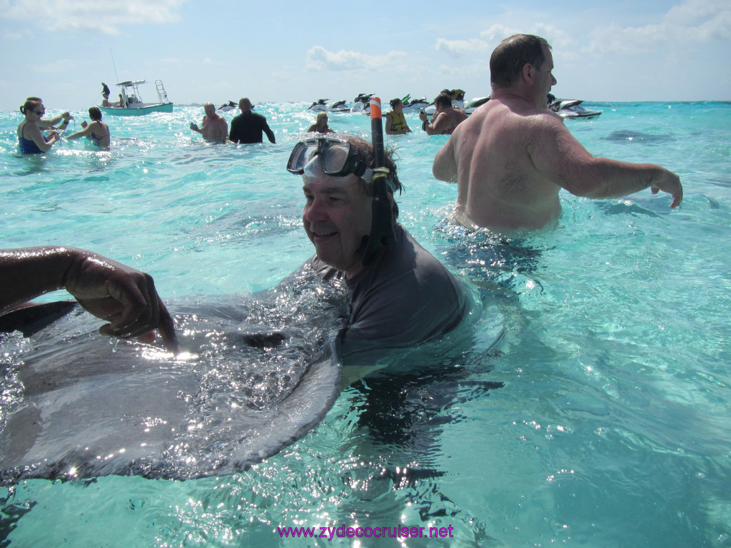 039: Carnival Dream Reposition Cruise, Grand Cayman, Native Way Rays, Reef, and Rum Point Tour, Stingray Sandbar, 