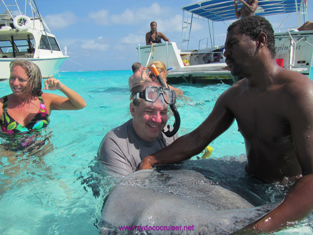 044: Carnival Dream Reposition Cruise, Grand Cayman, Native Way Rays, Reef, and Rum Point Tour, Stingray Sandbar, 