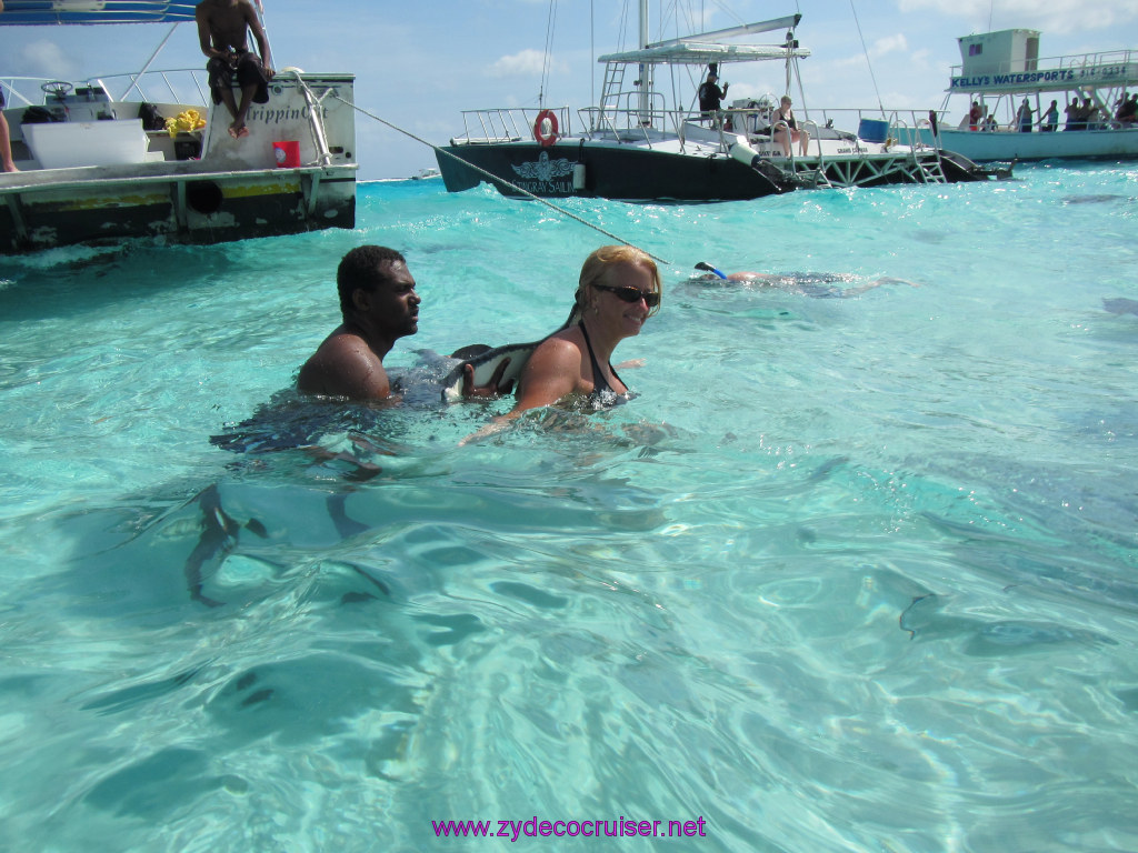 053: Carnival Dream Reposition Cruise, Grand Cayman, Native Way Rays, Reef, and Rum Point Tour, Stingray Sandbar, Stingray Massage, 