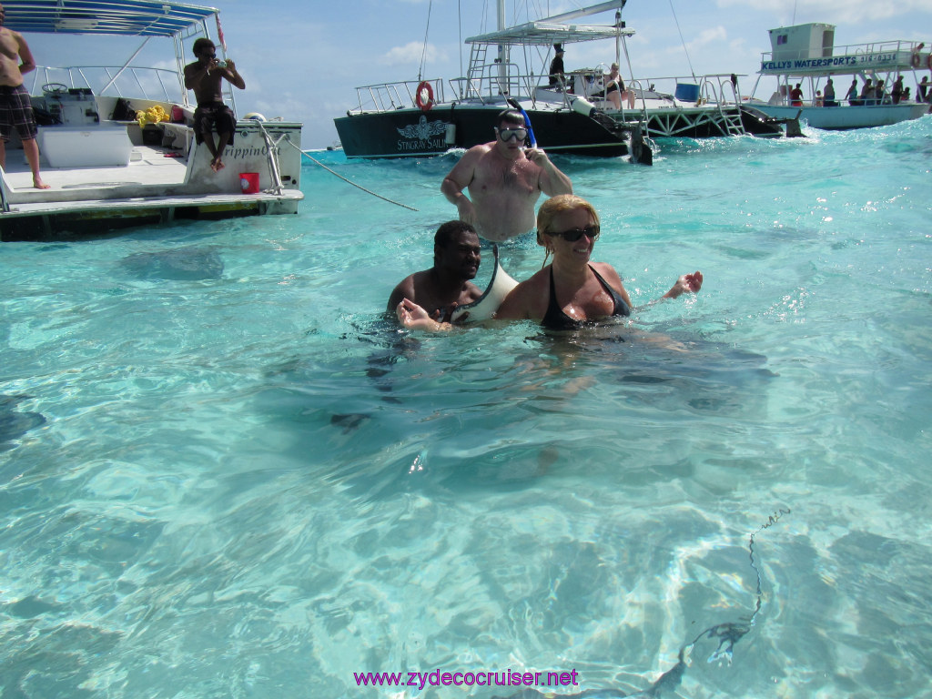 054: Carnival Dream Reposition Cruise, Grand Cayman, Native Way Rays, Reef, and Rum Point Tour, Stingray Sandbar, Stingray Massage, 