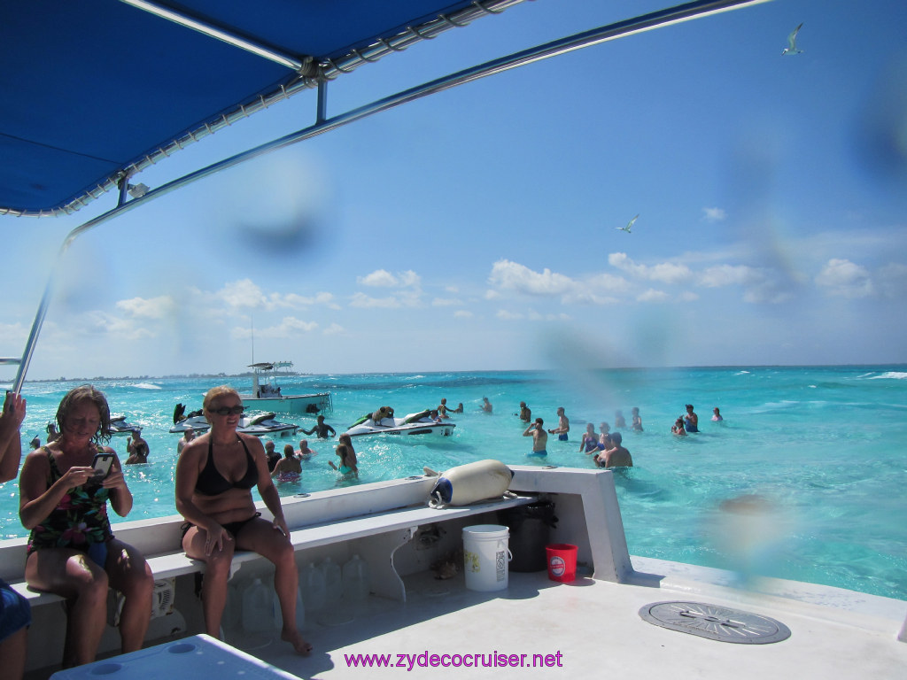 072: Carnival Dream Reposition Cruise, Grand Cayman, Native Way Rays, Reef, and Rum Point Tour, Stingray Sandbar, 