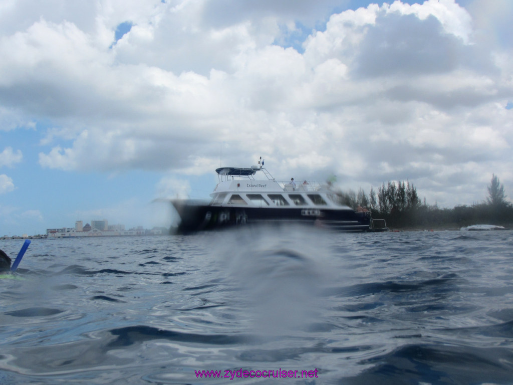 034: Carnival Dream Reposition Cruise, Cozumel, Catamaran Sail and Snorkel, 