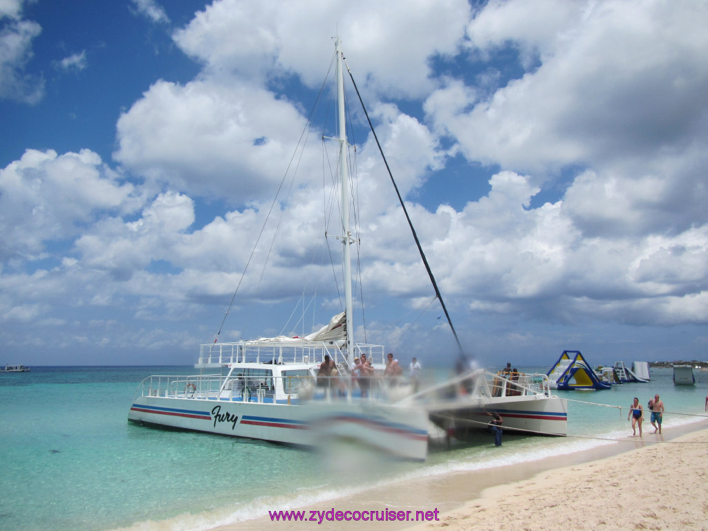 037: Carnival Dream Reposition Cruise, Cozumel, Catamaran Sail and Snorkel, 