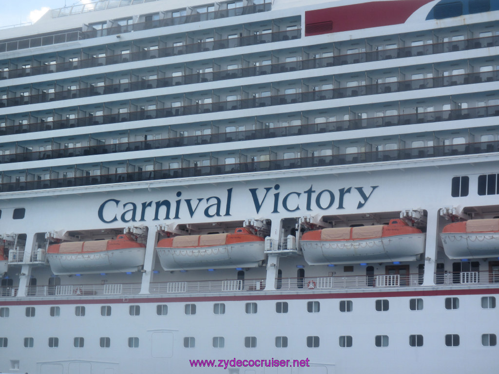 043: Carnival Dream Reposition Cruise, Cozumel, Catamaran Sail and Snorkel, Carnival Victory, 
