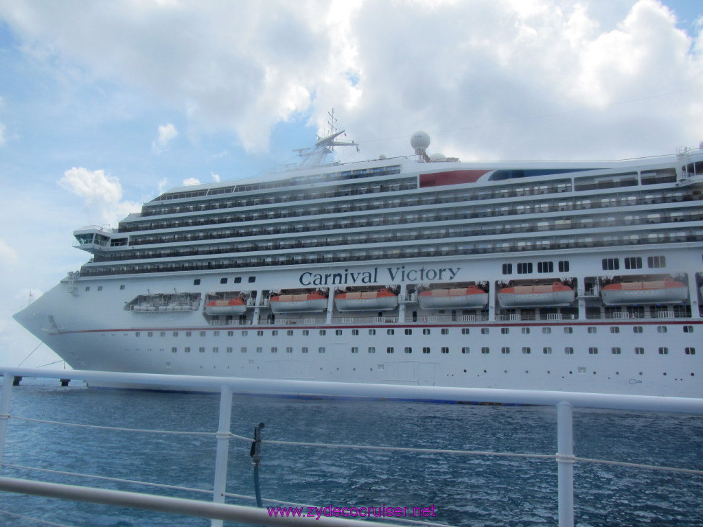 044: Carnival Dream Reposition Cruise, Cozumel, Carnival Victory, 