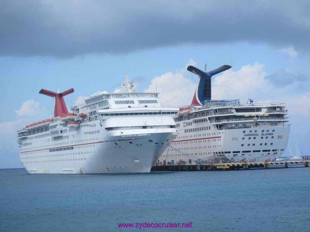 047: Carnival Dream Reposition Cruise, Cozumel, Carnival Paradise and Carnival Elation,