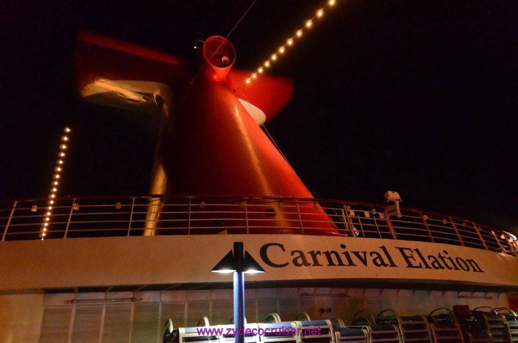 367: Carnival Elation, Progreso, Deck Party and Mexican Buffet