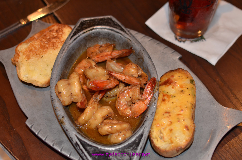 p005: Mike Anderson's Baton Rouge, similar to New Orleans BBQ Shrimp, Mike's Special Shrimp, 