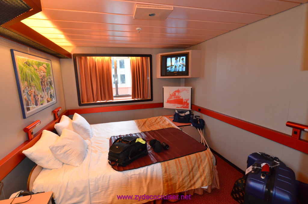 001: Carnival Elation Cruise, New Orleans, Embarkation, 