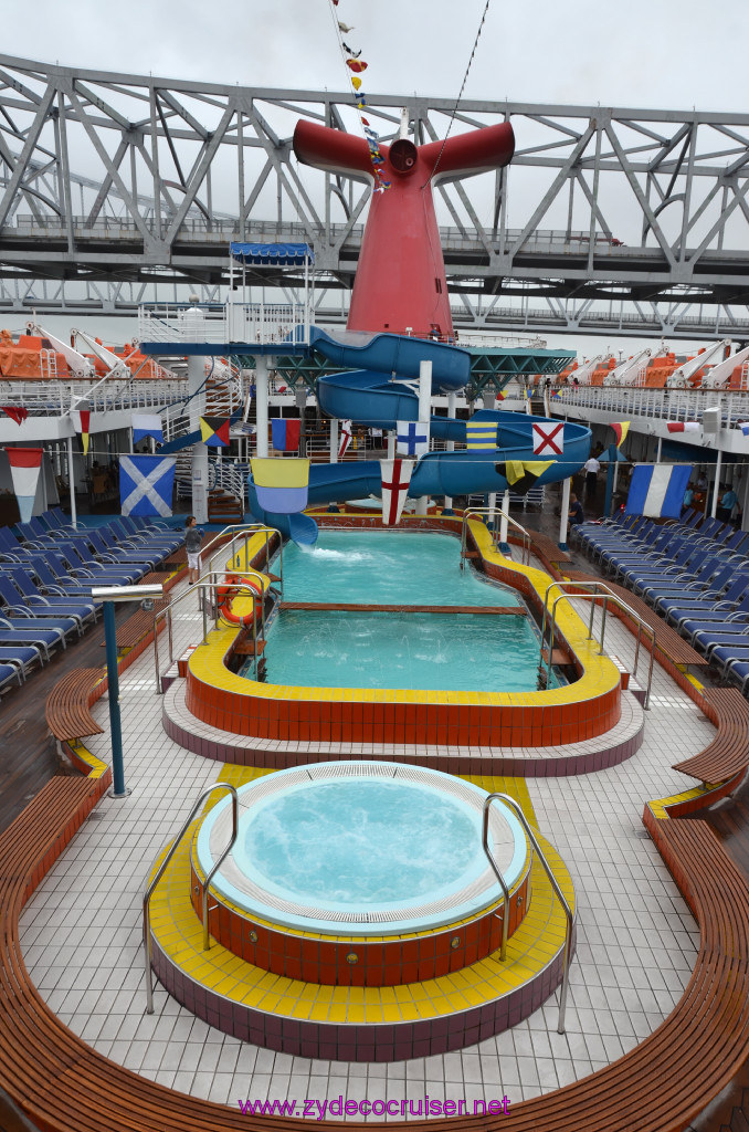 028: Carnival Elation Cruise, New Orleans, Embarkation, 