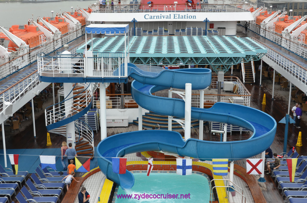 031: Carnival Elation Cruise, New Orleans, Embarkation, 