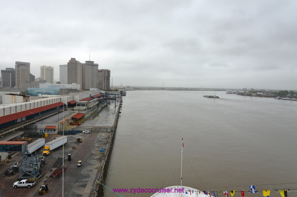 039: Carnival Elation Cruise, New Orleans, Embarkation, 