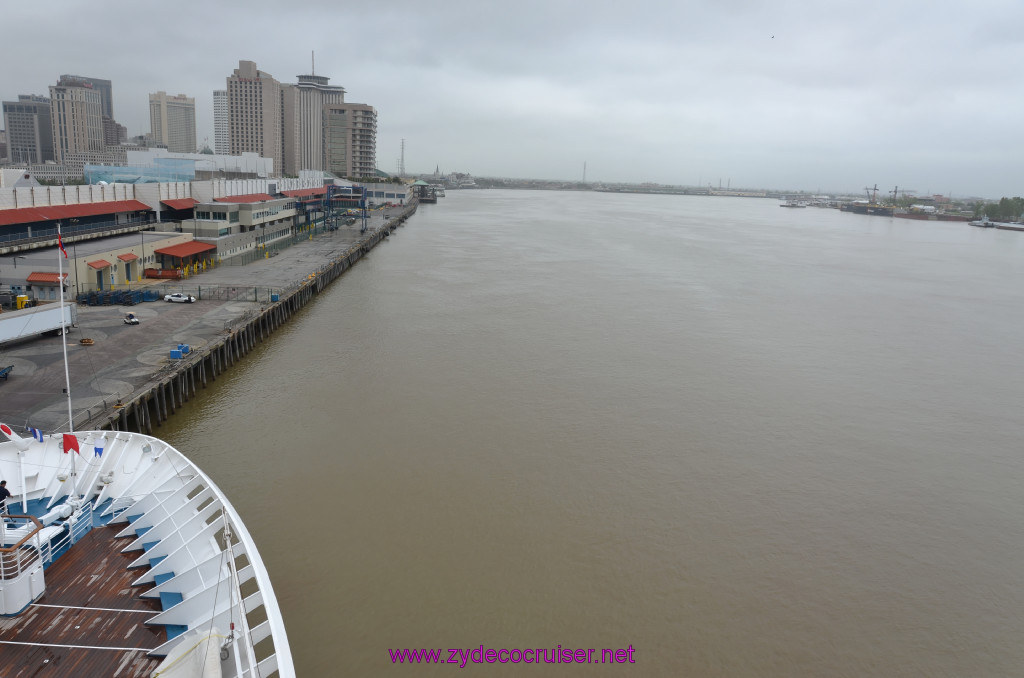 044: Carnival Elation Cruise, New Orleans, Embarkation, 