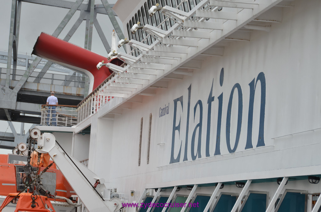 048: Carnival Elation Cruise, New Orleans, Embarkation, 