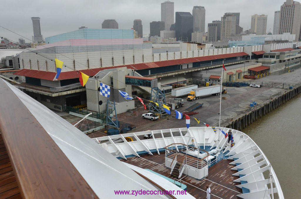 050: Carnival Elation Cruise, New Orleans, Embarkation, 