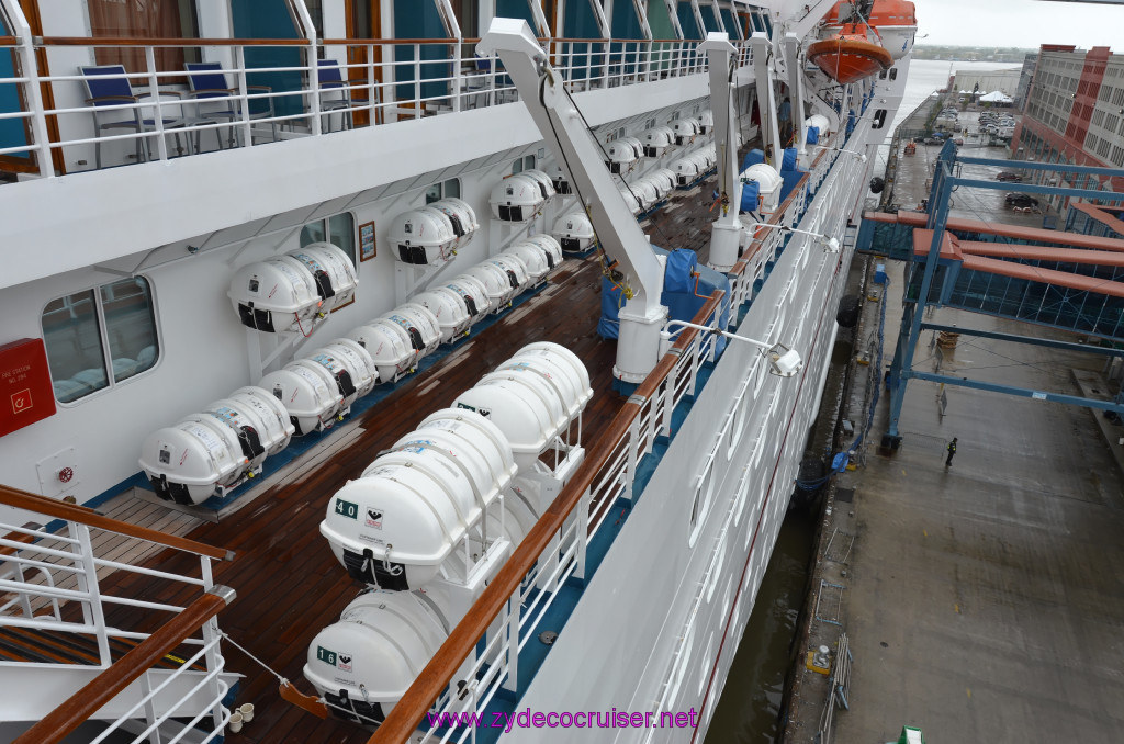052: Carnival Elation Cruise, New Orleans, Embarkation, 