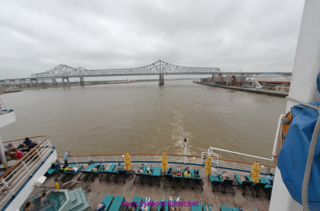 063: Carnival Elation Cruise, New Orleans, Embarkation, 