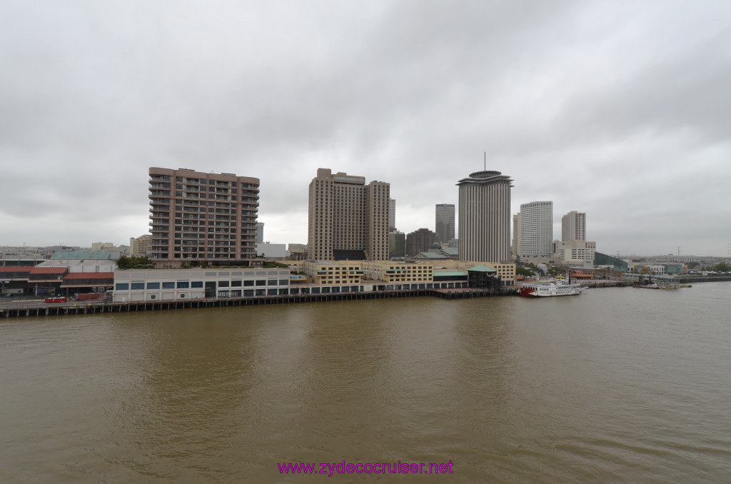 064: Carnival Elation Cruise, New Orleans, Embarkation, 