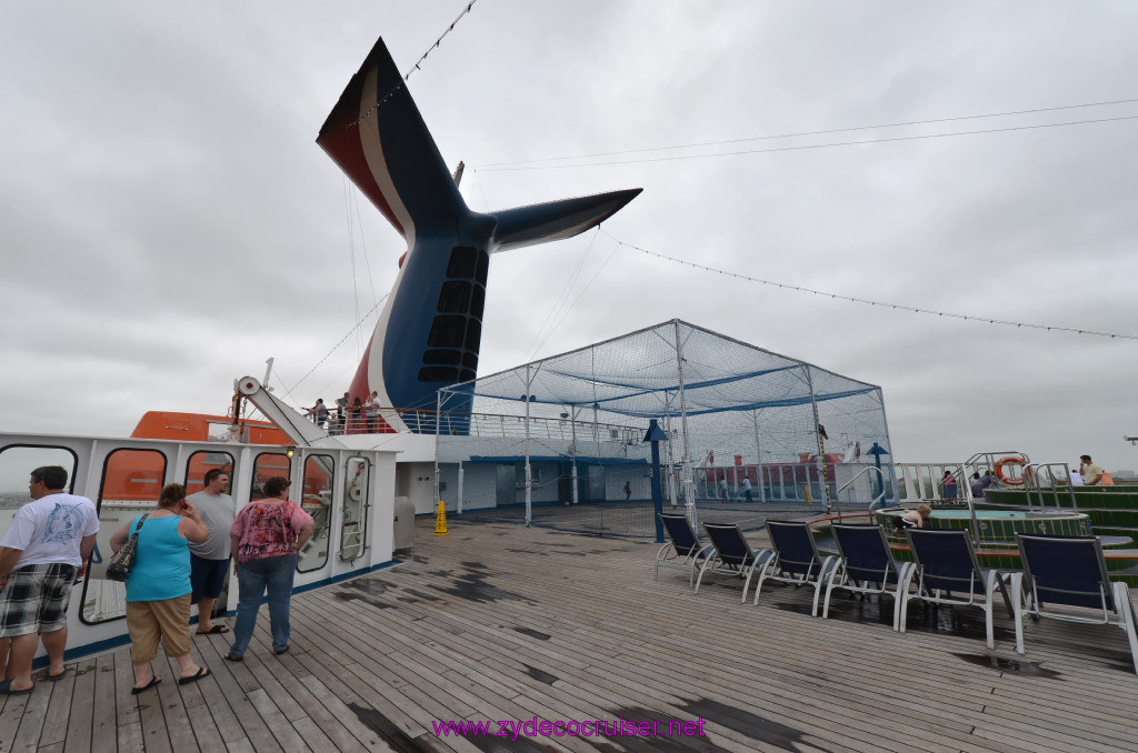 065: Carnival Elation Cruise, New Orleans, Embarkation, 