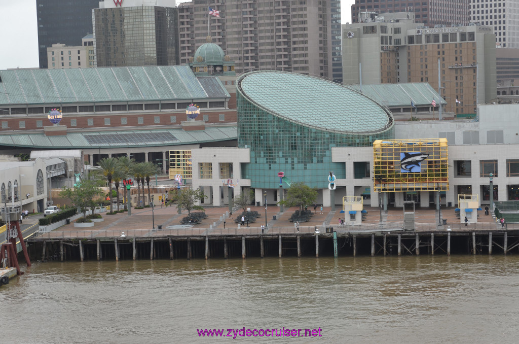 066: Carnival Elation Cruise, New Orleans, Embarkation, 